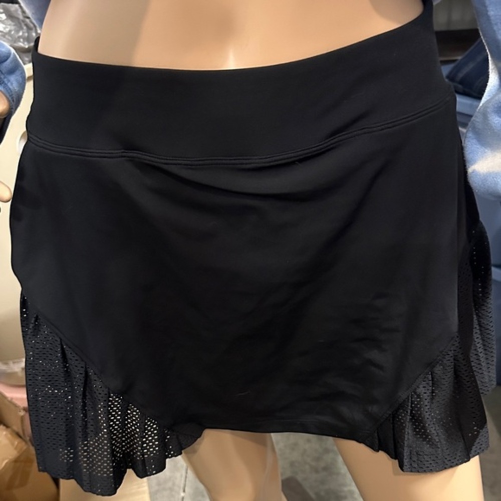 Under Armour Black Midi Skirt